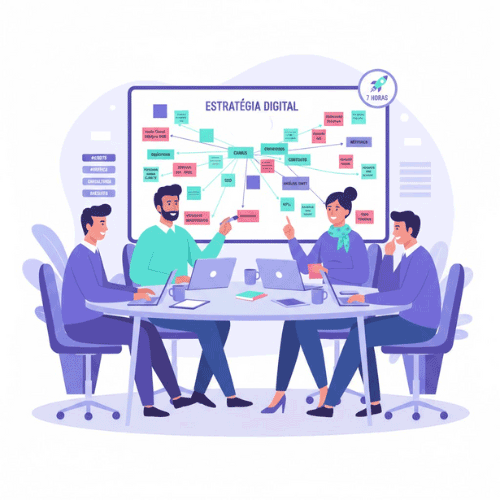 Imersão em Estratégia Digital, 7h presencial